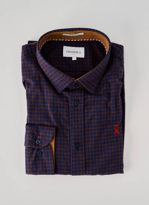 Cămașă cu mâneci lungi albastru VICOMTEA bărbat