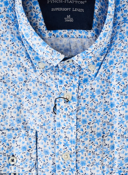 Cămașă cu mâneci lungi albastru FYNCH-HATTON bărbat