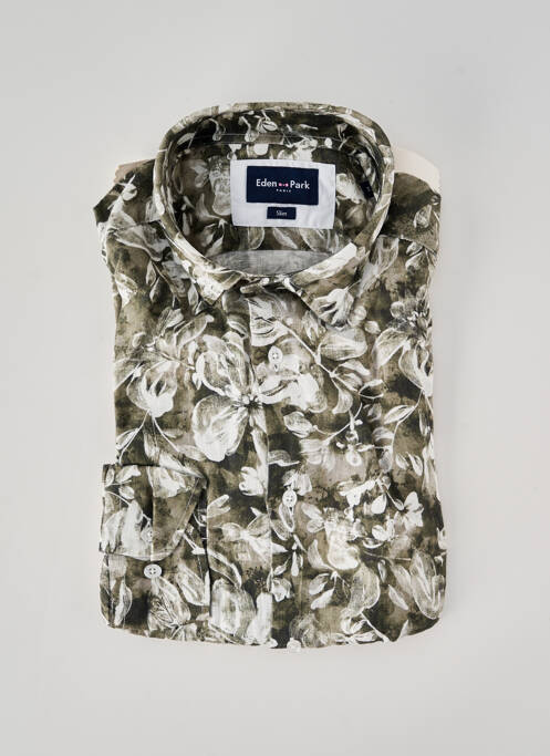Cămașă cu mâneci lungi verde EDEN PARK bărbat