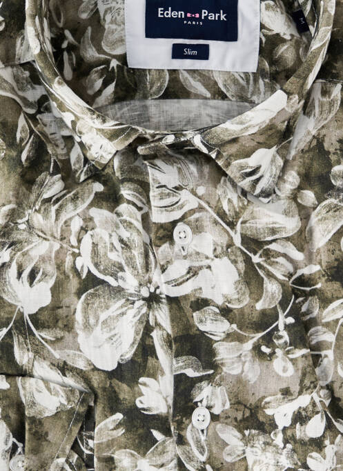 Cămașă cu mâneci lungi verde EDEN PARK bărbat