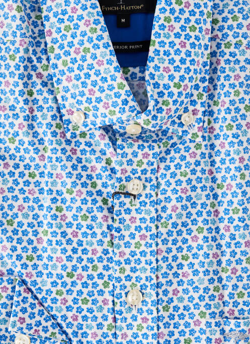 Cămașă cu mâneci lungi albastru FYNCH-HATTON bărbat