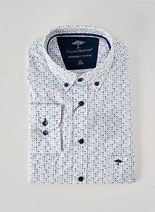 Cămașă cu mâneci lungi alb FYNCH-HATTON bărbat