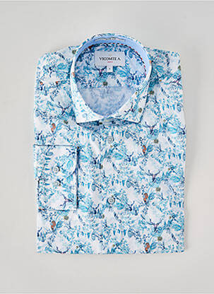 Cămașă cu mâneci lungi albastru VICOMTEA bărbat