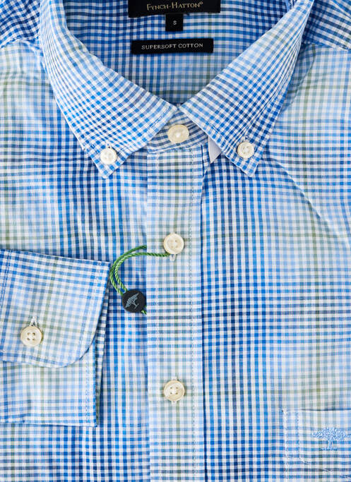 Cămașă cu mâneci lungi albastru FYNCH-HATTON bărbat