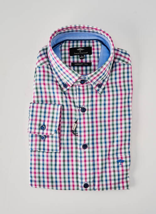 Cămașă cu mâneci lungi alb FYNCH-HATTON bărbat