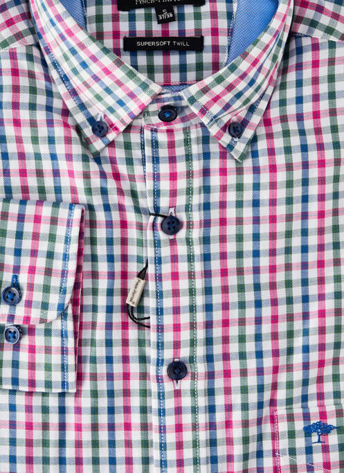 Cămașă cu mâneci lungi alb FYNCH-HATTON bărbat