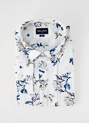 Cămașă cu mâneci lungi alb EDEN PARK bărbat