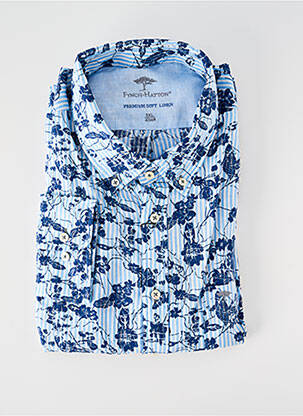 Cămașă cu mâneci lungi albastru FYNCH-HATTON bărbat