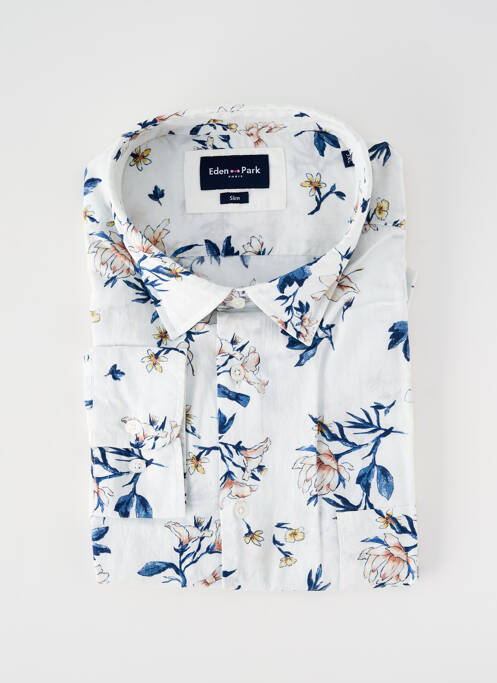 Cămașă cu mâneci lungi alb EDEN PARK bărbat