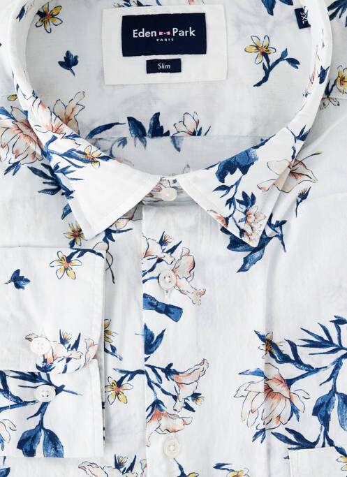 Cămașă cu mâneci lungi alb EDEN PARK bărbat