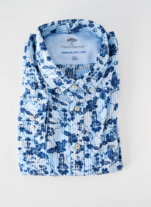 Cămașă cu mâneci lungi albastru FYNCH-HATTON bărbat