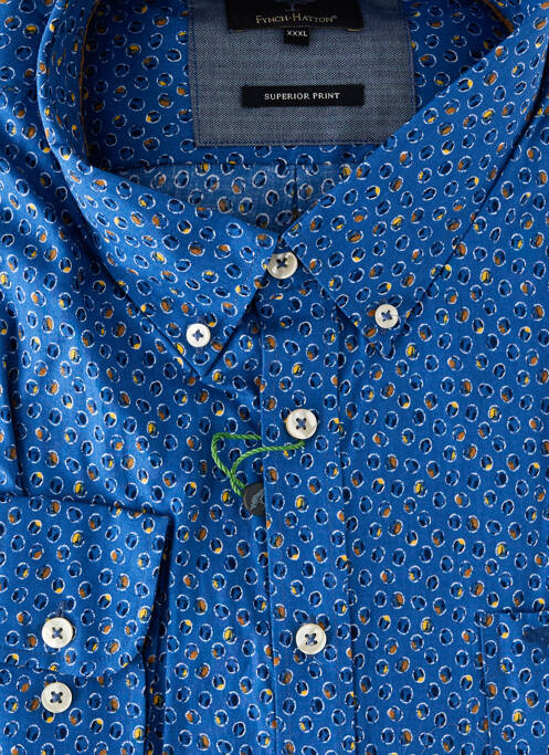 Cămașă cu mâneci lungi albastru FYNCH-HATTON bărbat