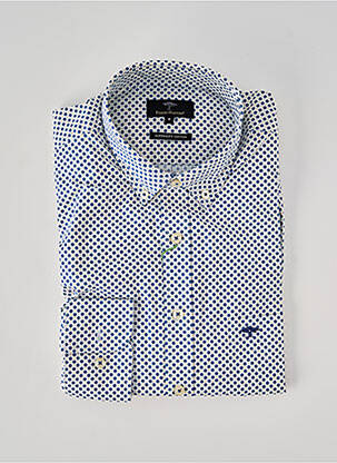 Cămașă cu mâneci lungi alb FYNCH-HATTON bărbat