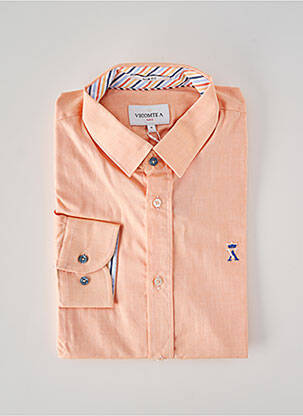 Cămașă cu mâneci lungi portocaliu VICOMTEA bărbat