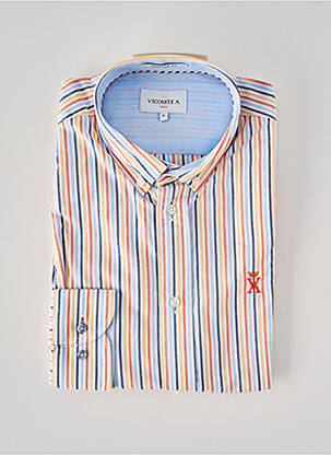 Cămașă cu mâneci lungi alb VICOMTEA bărbat