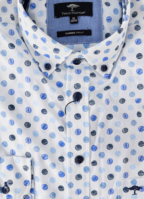 Cămașă cu mâneci lungi alb FYNCH-HATTON bărbat