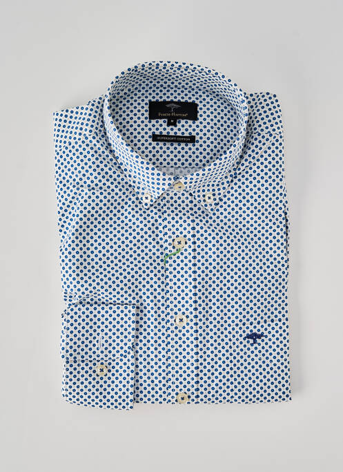 Cămașă cu mâneci lungi alb FYNCH-HATTON bărbat