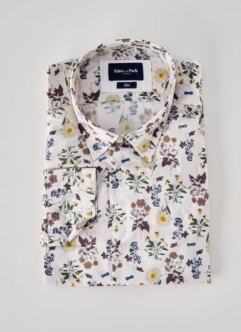 Cămașă cu mâneci lungi alb EDEN PARK bărbat