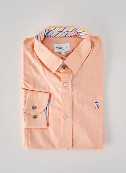 Cămașă cu mâneci lungi portocaliu VICOMTEA bărbat