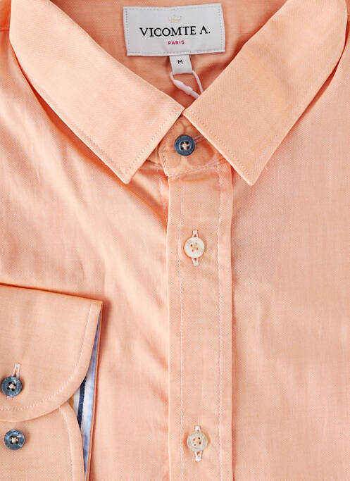 Cămașă cu mâneci lungi portocaliu VICOMTEA bărbat