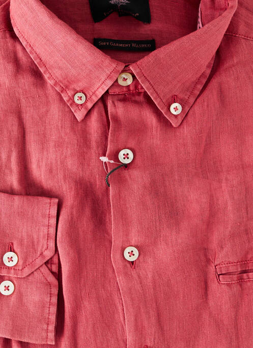 Cămașă cu mâneci lungi roșu FYNCH-HATTON bărbat