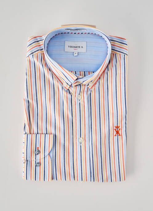 Cămașă cu mâneci lungi alb VICOMTEA bărbat