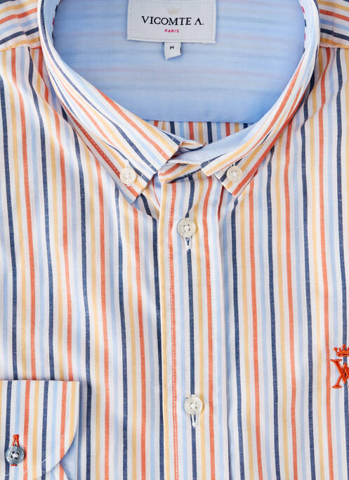 Cămașă cu mâneci lungi alb VICOMTEA bărbat