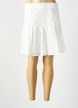 Fustă scurtă alb GRACE & MILA femeie