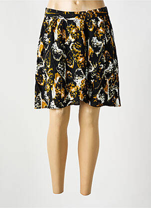 Fustă midi negru VILA femeie