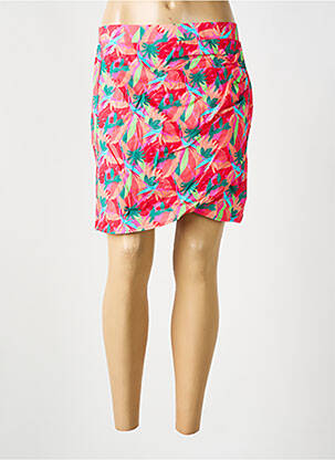 Fustă scurtă roz LILI SIDONIO femeie