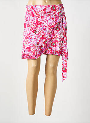 Fustă scurtă roz CERISE BLUE femeie