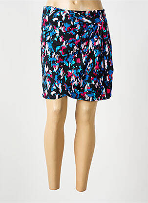 Fustă scurtă albastru VILA femeie