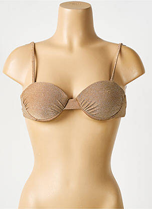 Sutien de costum de baie top sutien modelat top sutien modelat maro MOLLY BRACKEN femeie