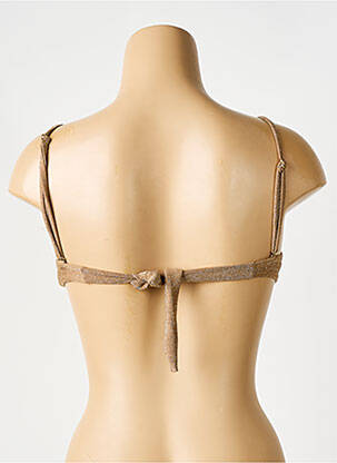 Sutien de costum de baie top sutien modelat top sutien modelat maro MOLLY BRACKEN femeie