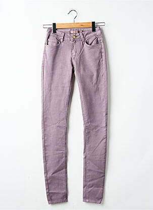 Pantalon slim elasticitate mărime normală violet R.DISPLAY femeie