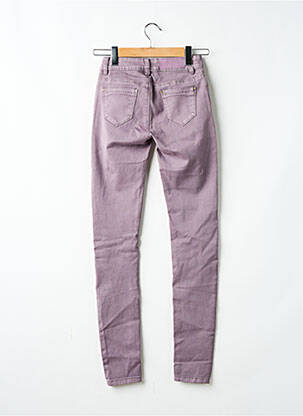 Pantalon slim elasticitate mărime normală violet R.DISPLAY femeie