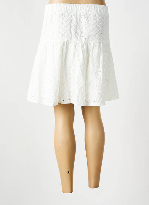Fustă scurtă alb GRACE & MILA femeie