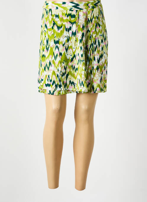 Fustă scurtă verde VILA femeie