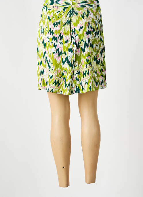Fustă scurtă verde VILA femeie