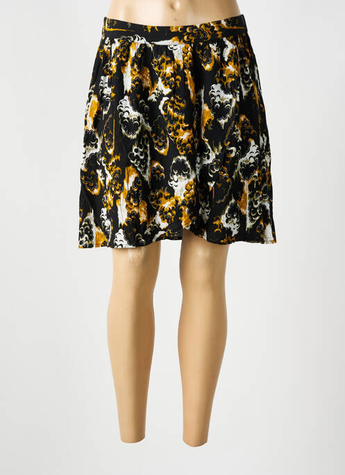 Fustă midi negru VILA femeie