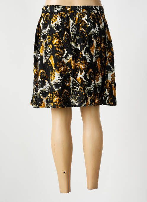 Fustă midi negru VILA femeie