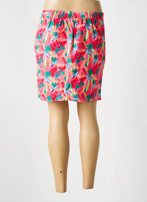 Fustă scurtă roz LILI SIDONIO femeie