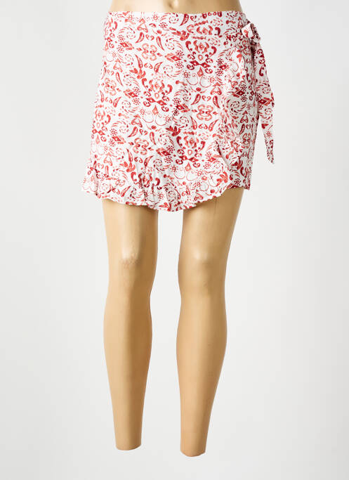 Fustă pantaloni scurți alb TIFFOSI femeie