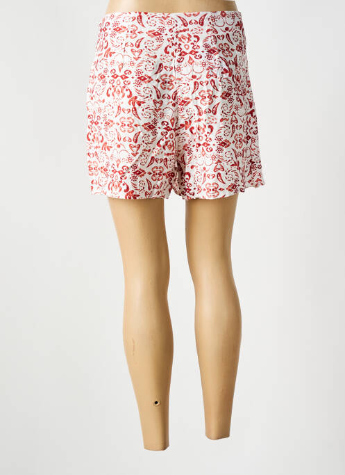 Fustă pantaloni scurți alb TIFFOSI femeie