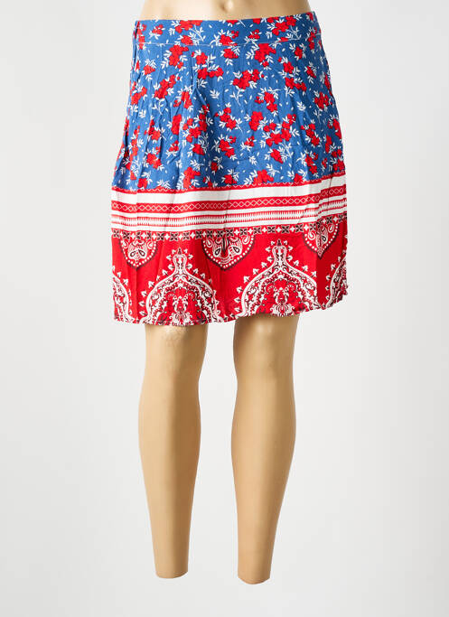 Fustă scurtă albastru VILA femeie