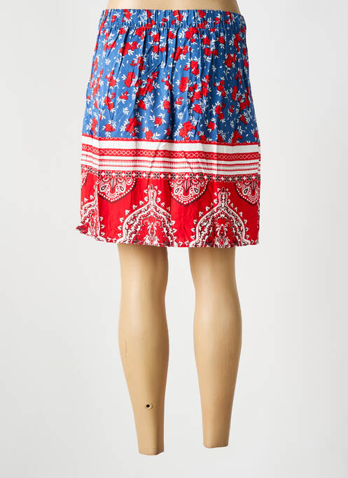 Fustă scurtă albastru VILA femeie