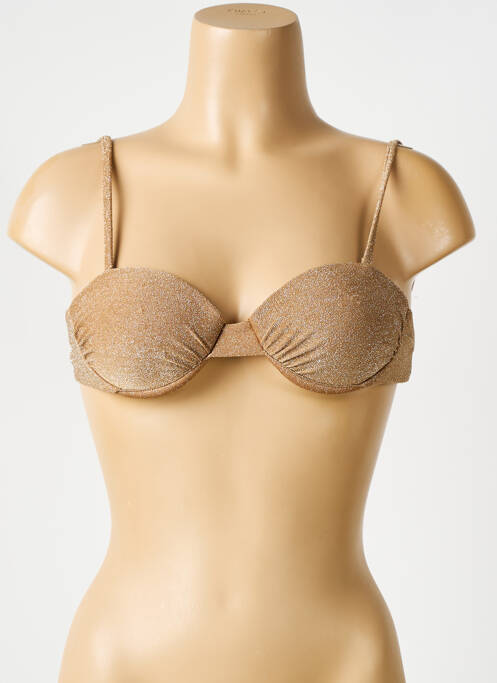 Sutien de costum de baie maro MOLLY BRACKEN femeie