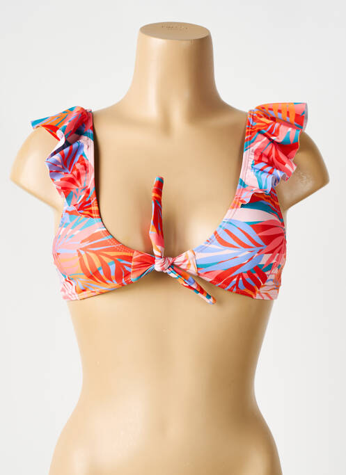 Sutien de costum de baie portocaliu MOLLY BRACKEN femeie