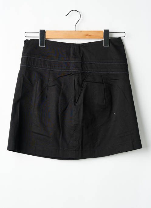 Fustă scurtă negru NAF NAF femeie