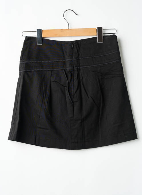 Fustă scurtă negru NAF NAF femeie